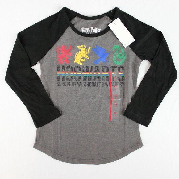Warner Bros. Other - 💚3/$30 Harry Potter Hogwarts Girls Long Sleeve Tee